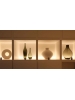 strip led striscia 12v 90w luce calda ip20 smd5730 elt022