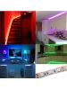 strip striscia led 12v ip20 72w smd5050 RGB  5 metri elt018