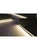 strip led striscia bobina 5 metri  24v 48w 600smd3528 ip65  luce naturale 3600 lumen impermeabile 5909