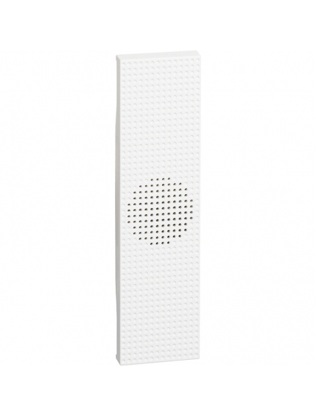 bticino living now  cover bianca per suonerie e ronzatori bticino kw15