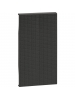 bticino living now cover nera per suoneria due moduli bticino kg15m2
