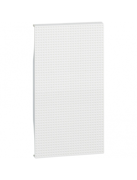 bticino living now cover bianca  per suoneria due moduli bticino kw15m2