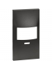 bticino living now cover nera per interruttore ir k4430 bticino kg17sl