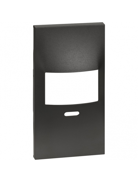 bticino living now cover nera per interruttore ir k4430 bticino kg17sl