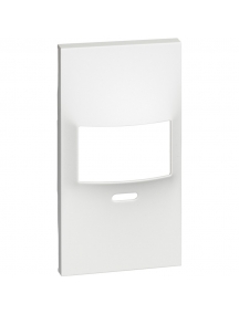 bticino living now cover bianca per interruttore ir k4430 bticino kw17sl