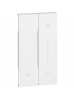 bticino iving now cover bianca per varialuce bticino kw19