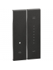 bticino iving now cover nera per varialuce bticino kg19