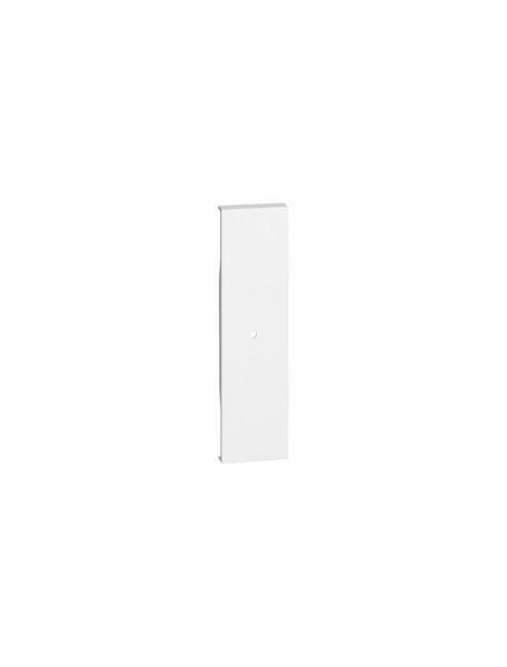 bticino living now  cover per modulo per presa connesso un modulo colore bianco bticino kw31