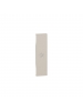 bticino living now cover con simbolo luce per comandi un modulo colore sabbia bticino km01a
