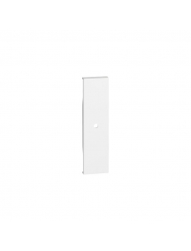 bticino living now  cover per lettore trasponder k4215 un modulo colore bianco bticino kw24