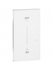 bticino living now cover per comando luci wireless colore bianco bticino kw42m2