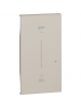 bticino living now cover per comando luci wireless colore sabbia bticino km42m2