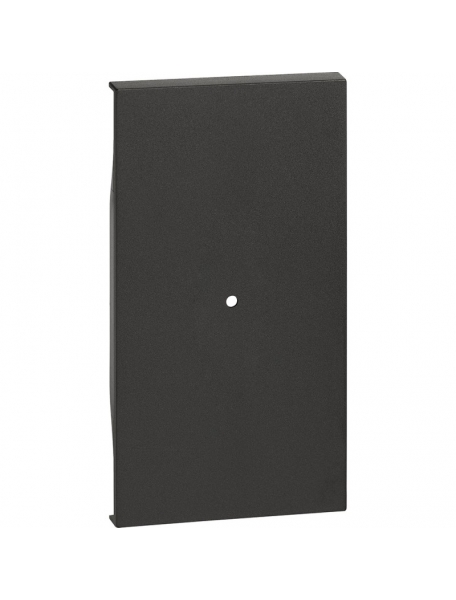 bticino living now  cover per gateway k4500c colore nero 2 moduli bticino kg30m2