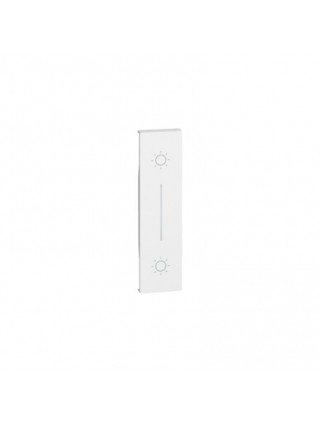 bticino living now cover per pulsante non interbloccato k4036 colore bianco bticino kw05l