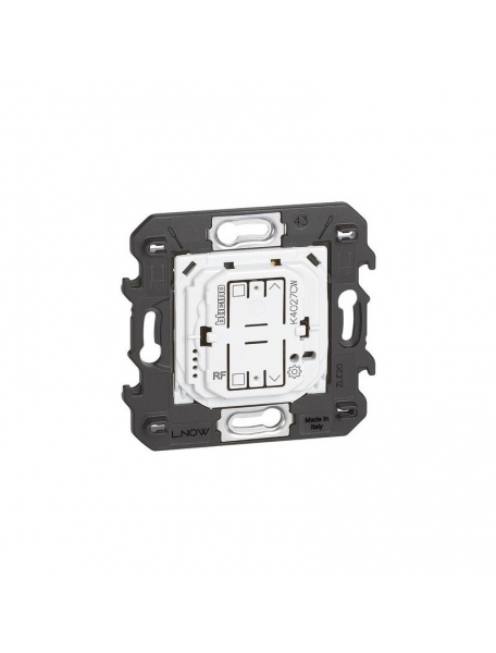 biticino living now comando wireless per tapparelle bticino k4027cw