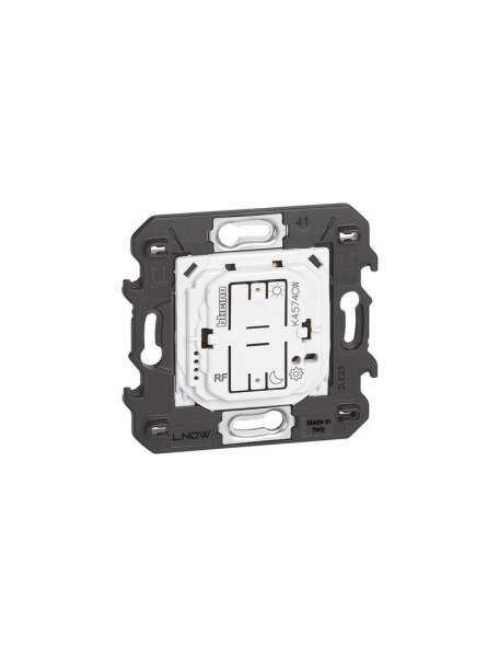 bticino living now comando scenario notte & giorno wireless bticino k4574cw