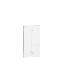 bticino living now  cover per comando scenari wireless 2 moduli colore bianco  bticino kw41m2