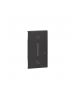 bticino living now cover per comando scenari wireless 2 moduli colore nero bticino kg41m2