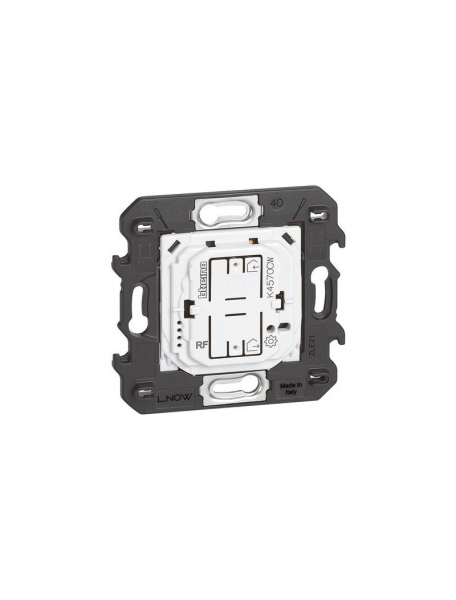 bticino living now  comando scenario entra e esci wireless bticino k4570cw