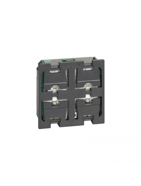 bticino living now comando illuminato 2 moduli per gestione on/off su/giu' e carico dimmerabile bticino k4652m2