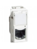 bticino living now  presa di rete categoria 5 rj45 colore bianco bticino kw4279c5e