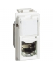 bticino living now presa di rete categoria 6 rj45 utp colore bianco bticino kw4279c6