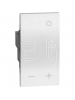 bticino living now termostato ambiente elettronico bianco 230v bticino kw4441