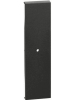 bticino living now cover per modulo per presa connesso un modulo colore nero bticino kg31