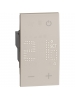 bticino living now termostato ambiente elettronico 230v colore  sabbia bticino km4441