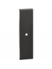 bticino living now cover per lettore trasponder k4215 un modulo colore nero bticino kg24