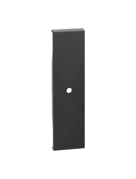 bticino living now cover per lettore trasponder k4215 un modulo colore nero bticino kg24