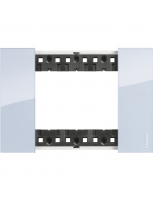 bticino living now placca sky tre posti  tecnopolimero  bticino ka4803da