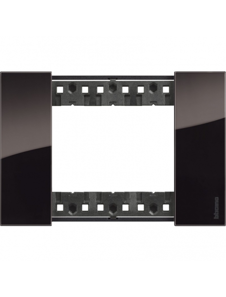 bticino living now placca notte tre posti  tecnopolimero bticino ka4803dg