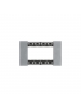 bticino living now placca moon quattro  posti  zama bticino ka4804nw