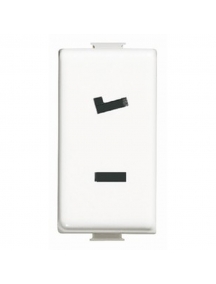 bticino matix   presa speciale polarizzata bipolare irreversibile serie civili bticino am5020