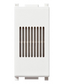 vimar plana ronzatore  12v selv 50-60hz bianco vimar 14375