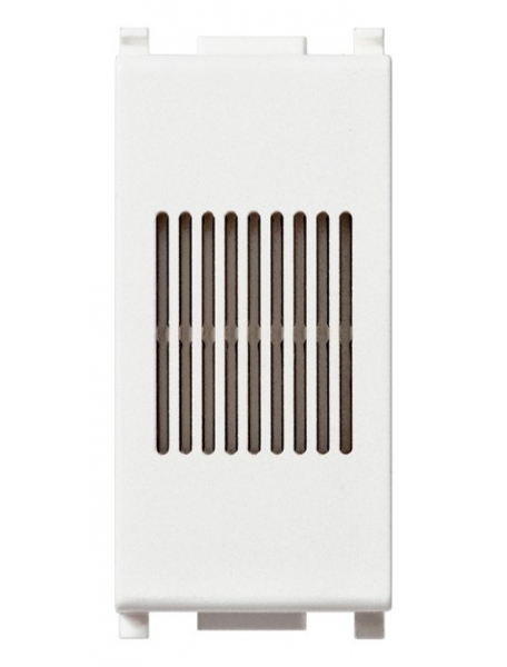 vimar plana ronzatore  12v selv 50-60hz bianco vimar 14375