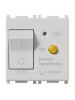 vimar plana interruttore magneto termico differenziale  1p+n c10 10ma bianco vimar 14411.10