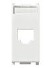 vimar plana adattatore rj45  amp avaya bianco vimar 14338.c