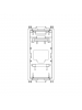 vimar plana adattatore rj45  amp avaya bianco vimar 14338.c