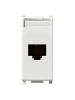 vimar plana  presa rj45  netsafe cat5 utp vimar 14339.4