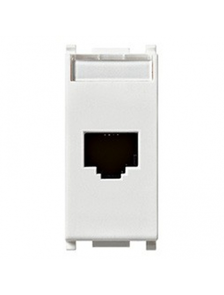 vimar plana  presa rj45  netsafe cat5 utp vimar 14339.4