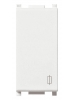 vimar plana  portafusibile  1p 16a 250v bianco vimar 14416