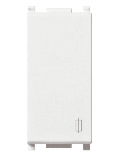 vimar plana  portafusibile  1p 16a 250v bianco vimar 14416