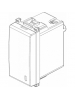 vimar plana  portafusibile  1p 16a 250v bianco vimar 14416