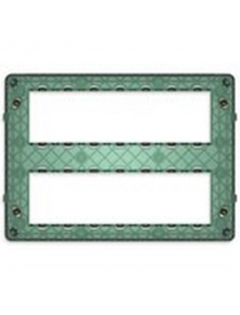 vimar plana supporto  14 moduli+viti vimar 14620