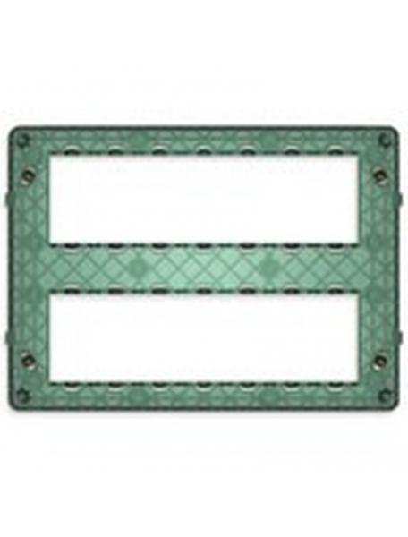 vimar plana supporto  14 moduli+viti vimar 14620