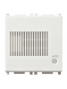 vimar plana suoneria elettronica  3 sequenze 12v bianco vimar 14380