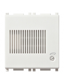 vimar plana suoneria elettronica  3 sequenze 12v bianco vimar 14380