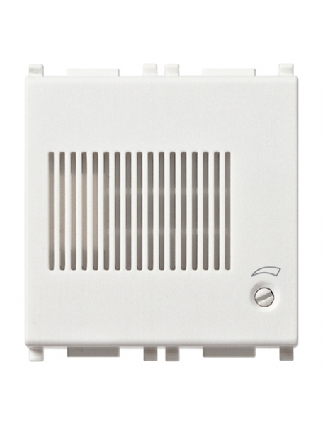 vimar plana suoneria elettronica  3 sequenze 12v bianco vimar 14380